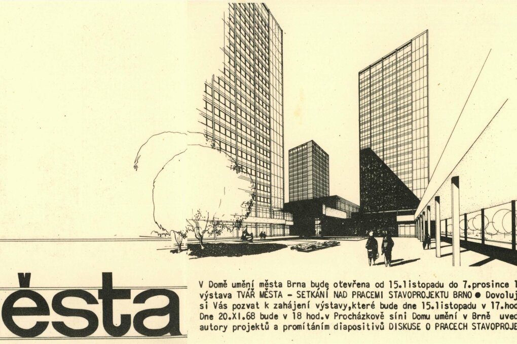 Tvář města – setkání nad pracemi Stavoprojektu